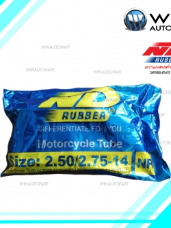 2.50/2.75-14 TR4 ยางใน ยี่ห้อ ND RUBBER (เทียบเท่า 70/90-14 หรือ 80/90-14) ND TBMC