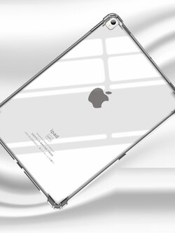 เคสซิลิโคนใสกันรอย ขอบกันกระแทก 4 ด้าน - เคส iPad Air 3 / Pro 10.5"