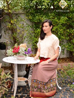 ผ้าซิ่นตีนจก