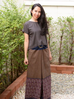 ผ้าซิ่นตีนจก