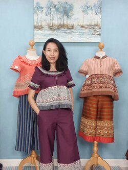 ชุดเซ็ทแต่งจก