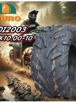 ยางรถเอทีวี (ATV) ขนาด 22X10.00-10 รุ่น DI2003 4PR ยี่ห้อ Duro