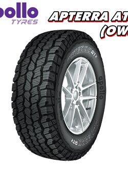 ยางรถยนต์ 265/70R16 ,265/65R17 ,265/60R18 รุ่น APTERRA AT2 (OWL) ยี่ห้อ APOLLO (แถมจุ๊บลม)