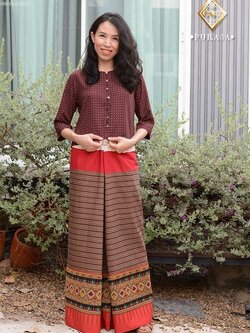 ผ้าซิ่นตีนจก