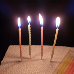 เทียนปักเค้ก มีดตัดเค้ก