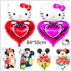 ลูกโป่งตัวการ์ตูน Cartoon Foil Balloon