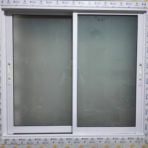 หน้าต่างบานเลื่อนสลับอลูมิเนียม