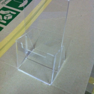 กล่องใสโบรชัวร์