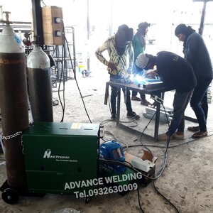 เครื่องเชื่อมซีโอทู MIG WELDING MACHINES