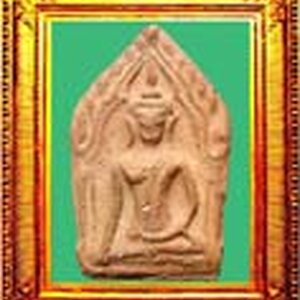 27.พระกรุเนื้อดินวัดบ้านกร่าง