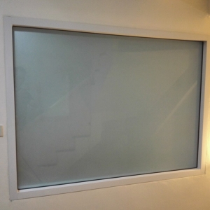 หน้าต่างบานตายกระจกอลูมิเนียม