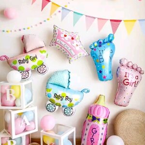 ลูกโป่งแรกเกิด New Born