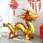 ลูกโป่งมังกรจีน ยืนตั้งพื้นได้ 4D ขนาด 1.13 เมตร Chinese Dragon Balloon