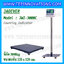 เครื่องชั่งนับจำนวน3000kg รุ่น JWI-3000C ขนาดแท่น 1.2 x 1.2 เมตร เครื่องชั่งน้ำหนักดิจิตอล3ตัน เครื่องชั่งดิจิตอล3000kg ตาชั่งนับชิ้นงาน3ตัน พิกัด 3000kg ค่าละเอียด 0.5kg ยี่ห้อ JADEVER