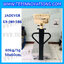 เครื่องชั่งดิจิตอลตั้งพื้น ยี่ห้อ JADEVER รุ่น EX-JWI-586 ขนาดแท่น 50x60cm. พิกัดน้ำหนัก 60kg ค่าละเอียด 5g พร้อมที่เข็นและล้อ