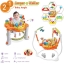 Jumper & Walker 2in1 รุ่น Jungle Jumbo จัมเปอร์ รถหัดเดิน ในชุดเดียว เก้าอี้กระโดด 360 องศา ของเล่นเสริมพัฒนาการ พร้อมเสียงเพลงดนตรีสนุกน่ารัก nontoxic ของแท้ 100%