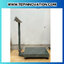 เครื่องชั่งดิจิตอลตั้งพื้น(แบบเสาพับเก็บได้) เครื่องชั่ง150kg ตาชั่งตั้งพื้น150kg พิกัด 150kg ค่าละเอียด 20g แท่นชั่งฝาครอบเหล็กลาย ขนาด 30x40cm. ยี่ห้อ Dynaweight รุ่น DW611