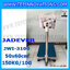เครื่องชั่งดิจิตอลตั้งพื้น 150kg ยี่ห้อ JADEVER รุ่น JWI-3100 II ขนาดแท่น 50x60cm. เครื่องชั่งน้ำหนัก150กิโล เครื่องชั่งดิจิตอลชั่งน้ำหนัก150kg ตาชั่ง150kg ตาชั่งดิจิตอล150kg เครื่องชั่งดิจิตอล150kg พิกัดน้ำหนัก 150kg ค่าละเอียด 10g