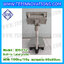เครื่องชั่งตั้งพื้นพร้อมปริ้นสติ๊กเกอร์ในตัว พิกัด 100kg ค่าละเอียด 10g ขนาดแท่น 60x80cm. ยี่ห้อ SDS รุ่น IDS712-Label