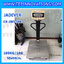 เครื่องชั่งดิจิตอลตั้งพื้น ยี่ห้อ JADEVER รุ่น EX-JWI-586 ขนาดแท่น 50x60cm. พิกัดน้ำหนัก 100kg ค่าละเอียด 10g พร้อมที่เข็นและล้อ