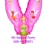 ลูกโป่งนางฟ้าทิงเกอร์เบล จากปีเตอร์แพน ไซต์จัมโบ้ สีเขียว Jumbo Tinkerbell Foil Balloon