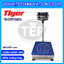 เครื่องชั่งน้ำหนักดิจิตอล พิกัด 300kg ความละเอียด 20g เครื่องชั่งน้ำหนักหัวอ่านสแตนเลสพร้อม U-Disk ยี่ห้อ TIGER รุ่น TI-05U ขนาดแท่นชั่ง 40*50 cm แถมฟรี !! FLASH DRIVE