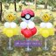 ลูกโป่งโปเกมอน แบบวางตั้งพื้น Pokemon Pikachu Balloons