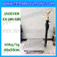 เครื่องชั่งดิจิตอลตั้งพื้น ยี่ห้อ JADEVER รุ่น EX-JWI-586 ขนาดแท่น 40x50cm. พิกัดน้ำหนัก 60kg ค่าละเอียด 5g พร้อมที่เข็นและล้อ