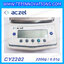 เครื่องชั่ง aczet CY2202 precision balance 2200gx0.01g เครื่องชั่งทศนิยม 2 ตำแหน่ง เครื่องชั่งละเอียดสูง2200g เครื่องชั่งน้ำหนัก2200g พิกัด 2200g ค่าละเอียด 0.01g เครื่องชั่งยี่ห้อ Aczet รุ่น CY2202