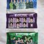 BTS kpop lotte xylitol jung kook korea celebrity photos 3 colors chewing gum sugar free