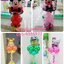 เสาลูกโป่งการ์ตูน หัวเสาลูกโป่งการตููน ความสูง 1.50 เมตร