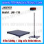 เครื่องชั่งดิจิตอล500kg รุ่น JWI-710 ขนาดแท่น 1x1m. เครื่องชั่ง500kg ตาชั่งดิจิตอล500kg พิกัด 500kg ความละเอียด 0.05kg ยี่ห้อ JADEVER
