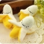 เครื่องรางนำโชค ตุ๊กตากล้วย พวงกุญแจห้อยกระเป๋า พกติดตัวไว้จะเจอแต่เรื่องกล้วยกล้วย เรื่องง่ายง่ายในชีวิต ขนาด 12 cm