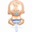 ลูกโป่งเด็กผู้ชาย ขนาดมินิ Baby Boy balloon