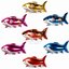 ลูกโป่งปลาฉลาม Shark Fish Balloons