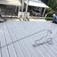 หลังคาเอพีวีซี APVC หลังคายูพีวีซี UPVC สมาร์ทรูฟ ASAPVC รุ่น BML สีเทาอ่อน หรือ สีอลูซิงค์