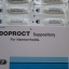 ยาเหน็บลดปวด ตรงริดสีดวงทวาร DOPROCT Suppository for Hemorrhoids Pain Relieve Internal Colon Insert 10 sticks per Box