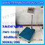 เครื่องชั่งดิจิตอลตั้งพื้น 300kg ยี่ห้อ JADEVER รุ่น JWI-3100 II ขนาดแท่น 60x80cm. เครื่องชั่งน้ำหนัก300กิโล เครื่องชั่งดิจิตอลชั่งน้ำหนัก300kg ตาชั่ง300kg ตาชั่งดิจิตอล300kg เครื่องชั่งดิจิตอล300kg พิกัดน้ำหนัก 300kg ค่าละเอียด 20g
