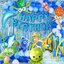 ซุ้มโค้ง แบลคดรอป ท้องทะเล สัตว์ทะเล Aquatic animals Balloons colum