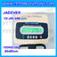 เครื่องชั่งดิจิตอลตั้งพื้น ยี่ห้อ JADEVER รุ่น EX-JWI-586 ขนาดแท่น 60x80cm. พิกัดน้ำหนัก 100kg ค่าละเอียด 10g พร้อมที่เข็นและล้อ