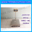 เครื่องชั่งดิจิตอลตั้งพื้น ยี่ห้อ JADEVER รุ่น JWI-586 ขนาดแท่น 60x80cm. พิกัดน้ำหนัก 500kg ค่าละเอียด 50g