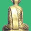 พระรูปหล่อปั๊มรุ่นสอง(หูกาง)หลวงพ่อพรหมวัดช่องแค องค์ที่ 1