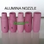 ถ้วยเชื่อมอาร์กอน ( ALUMINA NOZZEL ) # 4 #5 #6 #7 #8