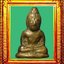 พระชันสองหน้าพระครูสอนวัดมักกะสัน องค์ที่ 2