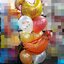 ลูกโป่งการ์ตูนลายไก่สีทอง Chicken Balloon