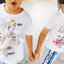 เสื้อยืดเด็กลายช้างไทย Kids T Shirt Thai elelphant