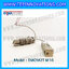 โหลดเซลล์ (Load cell) Alloy steel load cell พร้อมขา โหลดเซลล์ รับน้ำหนักขนาดพิกัด2ตัน ขนาดแท่นชั่งขนาดใหญ่ 1x1m.ขึ้นไป โหลดเซลล์ ยี่ห้อ DYNAWEIGHT รุ่น DW2M2T