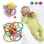 ยางกัดเส้น รูปบอล Winkel of Manhattan Toy