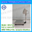 เครื่องชั่งตั้งพื้นพร้อมปริ้นสติ๊กเกอร์ในตัว พิกัด 100kg ค่าละเอียด 10g ขนาดแท่น 60x80cm. ยี่ห้อ SDS รุ่น IDS712-Label