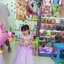 ลูกโป่งเจ้าหญิงดิสนี่ย์รูปดาว พร้อมอัดแก๊สฮีเลียม